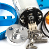 Ресурсный набор 25mm DC Motor Pack-Blue - «globural.ru» - Дербент