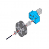 Всенаправленные колёса для робота 58mm Omni Wheel - «globural.ru» - Дербент