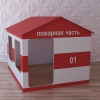 Детский игровой домик «Пожарная служба» - «globural.ru» - Дербент