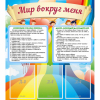Стенд "Мир вокруг меня" - «globural.ru» - Дербент