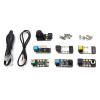 Ресурсный набор электронных компонентов Makeblock - Electronic Add-on Pack for Starter Robot Kit - «globural.ru» - Дербент