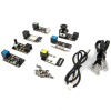 Ресурсный набор электронных компонентов Makeblock - Electronic Add-on Pack for Starter Robot Kit - «globural.ru» - Дербент