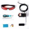 Ресурсный набор для плоттера 445nm 1600mW Blue Laser Components Engraver  Pack - «globural.ru» - Дербент
