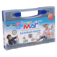 Магнитный конструктор Супермаг. Базовый набор 5-7 лет - «globural.ru» - Дербент