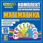 Комплект динамических раздаточных пособий - Математика (веера) Устный счет, доли и дроби, геометрические фигуры - «globural.ru» - Дербент