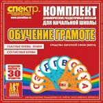 Комплект динамических раздаточных пособий - Обучение грамоте (веера). Гласные буквы, знаки, согласные буквы. - «globural.ru» - Дербент