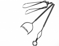 Комплект массажных логопедических зондов на толстых гладких ручках (по Новиковой Е.В.) - «globural.ru» - Дербент