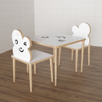 Детский стол «Смайлик» - «globural.ru» - Дербент