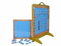 Панно магнитно-маркерное "Морской бой" с комплектом тематических магнитов - «globural.ru» - Дербент