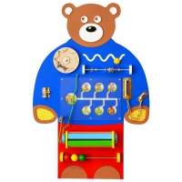 Бизиборд «Мишка - Косолапый» - «globural.ru» - Дербент