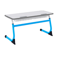 Парта двухместная "Smarty" регулируемая по высоте  - «globural.ru» - Дербент