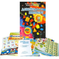 Игры с логическими блоками Дьенеша "Давайте вместе поиграем" - «globural.ru» - Дербент