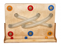 Настольный лабиринт с трубкой (горизонтальный) - «globural.ru» - Дербент