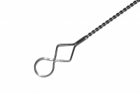 Зонд массажный логопедический Восьмерочка на витой ручке с колечком - «globural.ru» - Дербент