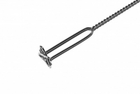 Зонд массажный логопедический Крестовина на витой ручке с колечком - «globural.ru» - Дербент