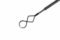 Зонд массажный логопедический Восьмерочка на толстой ручке с накаткой - «globural.ru» - Дербент