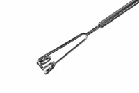 Зонд массажный логопедический Саночки средние на толстой ручке с накаткой - «globural.ru» - Дербент