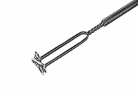 Зонд массажный логопедический Крестовина на толстой ручке с накаткой - «globural.ru» - Дербент