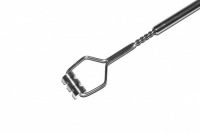 Зонд массажный логопедический «Ролик» на толстой гладкой ручке (Крупенчук О. И., Воробьева Т. А.) - «globural.ru» - Дербент