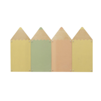 Набор декоративных стеновых панелей «Карандаши» - «globural.ru» - Дербент