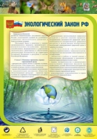 Стенд "Экологический закон РФ" - «globural.ru» - Дербент