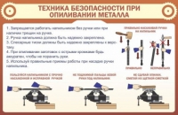 Стенд "ТБ при опиливании металла" - «globural.ru» - Дербент