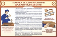 Стенд "ТБ при долблении древесины" - «globural.ru» - Дербент