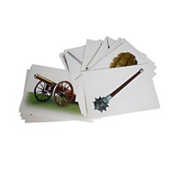 Дидактическое пособие "Оружие, военная техника" (24 карточки, А4, ламинированное) - «globural.ru» - Дербент