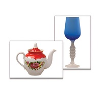 Дидактическое пособие "Посуда" (24 карточки) - «globural.ru» - Дербент