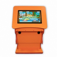 Профессиональный интерактивный логопедический регулируемый стол-парта Logo - «globural.ru» - Дербент