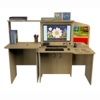 Мультимедийный образовательный интерактивный коррекционно-развивающий логопедический стол Logo 15 - «globural.ru» - Дербент