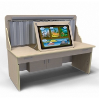 Ростовой логопедический стол Logo 23 - «globural.ru» - Дербент