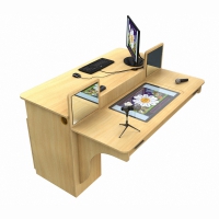 Профессиональный мультимедийный интерактивный развивающий логопедический стол Logo 25 - «globural.ru» - Дербент