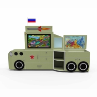 Профессиональный интерактивный развивающий комплекс с коррекционной направленностью "Логопедическая Катюша" Logo 37 - «globural.ru» - Дербент