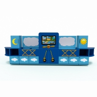 Профессиональный интерактивный развивающий комплекс «Логопедический Самолет» Logo 46 - «globural.ru» - Дербент