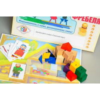 Игровой набор Фребеля "Кот Котофеич" (серия "Сказочный мир". Выпуск 1) - «globural.ru» - Дербент