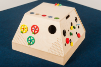 Тактильно-развивающий комплекс "Пирамида" - «globural.ru» - Дербент