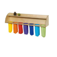 Настенный модуль с мешочками для организации тактильных игр - «globural.ru» - Дербент