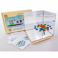 Игровой набор Фребеля "Мозаика геометрическая 3D" - «globural.ru» - Дербент