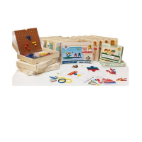 Игровой набор Фребеля "Комплект для детей 4-5 лет" - «globural.ru» - Дербент