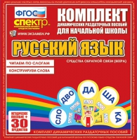 Комплект динамических раздаточных пособий - Обучение грамоте (веера). Читаем по слогам (слоги из двух букв), Конструируем слова (слоги из двух и трех букв). - «globural.ru» - Дербент
