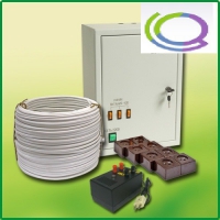 Комплект электроснабжения до 30 мест с ВУ-4М - «globural.ru» - Дербент