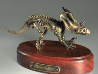 Модель скелета динозавра Pentaceratops - «globural.ru» - Дербент