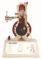 Модель 2-тактного бензинового двигателя - «globural.ru» - Дербент