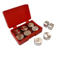 Набор грузов по механике (10 штук х 50 гр. вариант 1) - «globural.ru» - Дербент