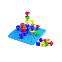 Мозаика Peg Board большая - «globural.ru» - Дербент