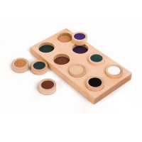 Игра на сенсомоторное развитие "Лото тактильное" - «globural.ru» - Дербент