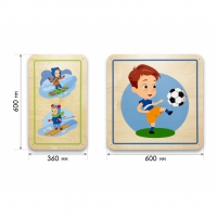 Набор стеновых панелей «Спорт - Путь к победе» - «globural.ru» - Дербент