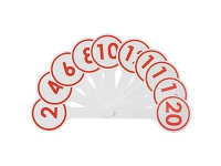 Касса-веер цифр от 0 до 20 - «globural.ru» - Дербент