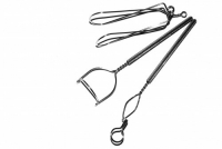 Комплект массажных логопедических зондов на толстых ручках с накаткой (Новикова Е.В.) - «globural.ru» - Дербент